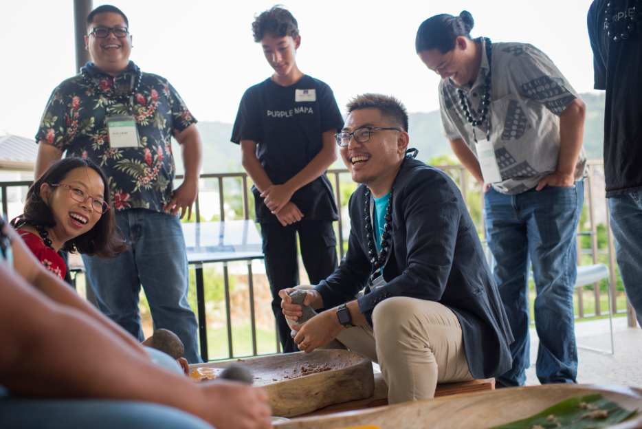 We want to be there too!