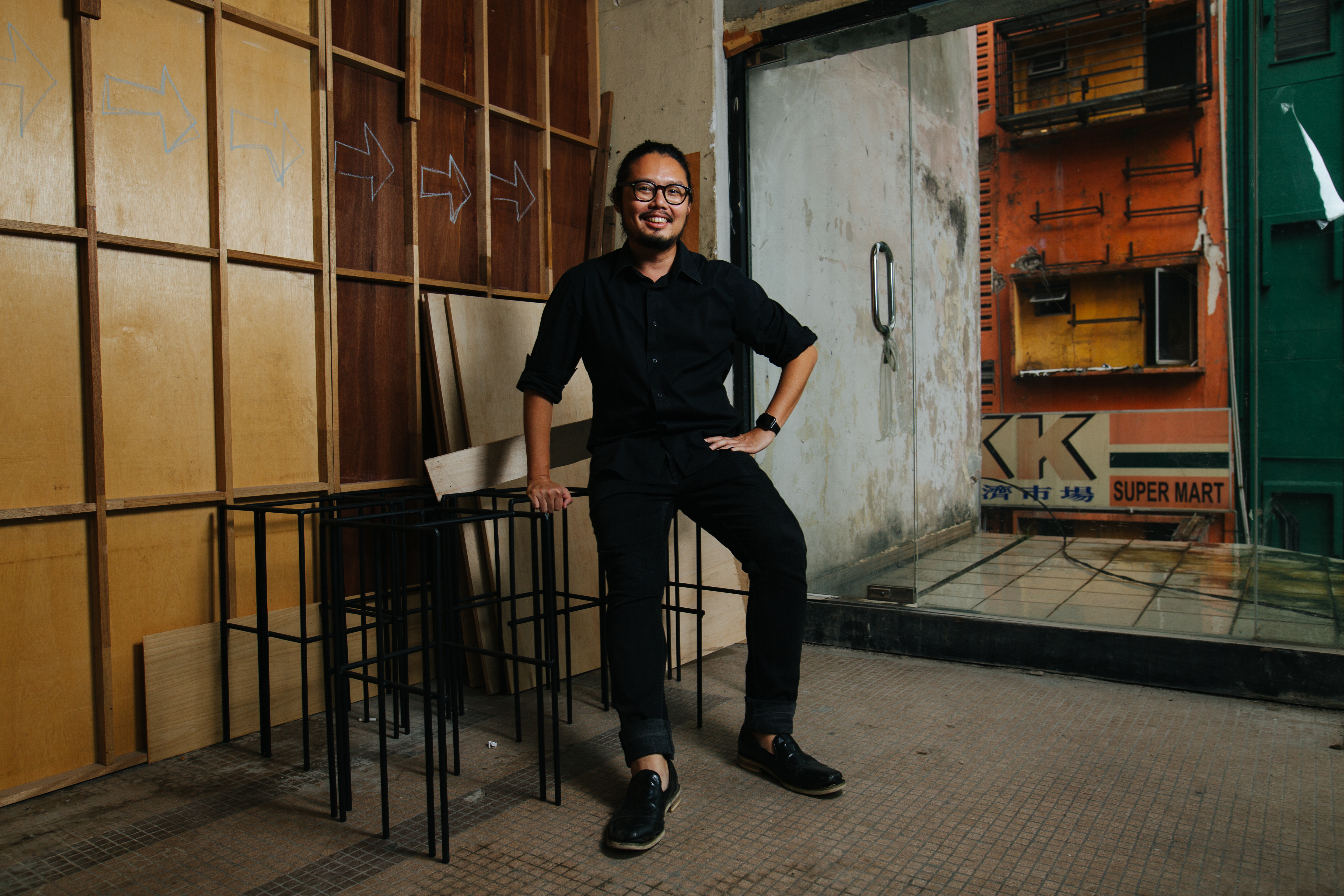 “We’re recycling the building. We shouldn’t be building more buildings," Shin Tseng said.