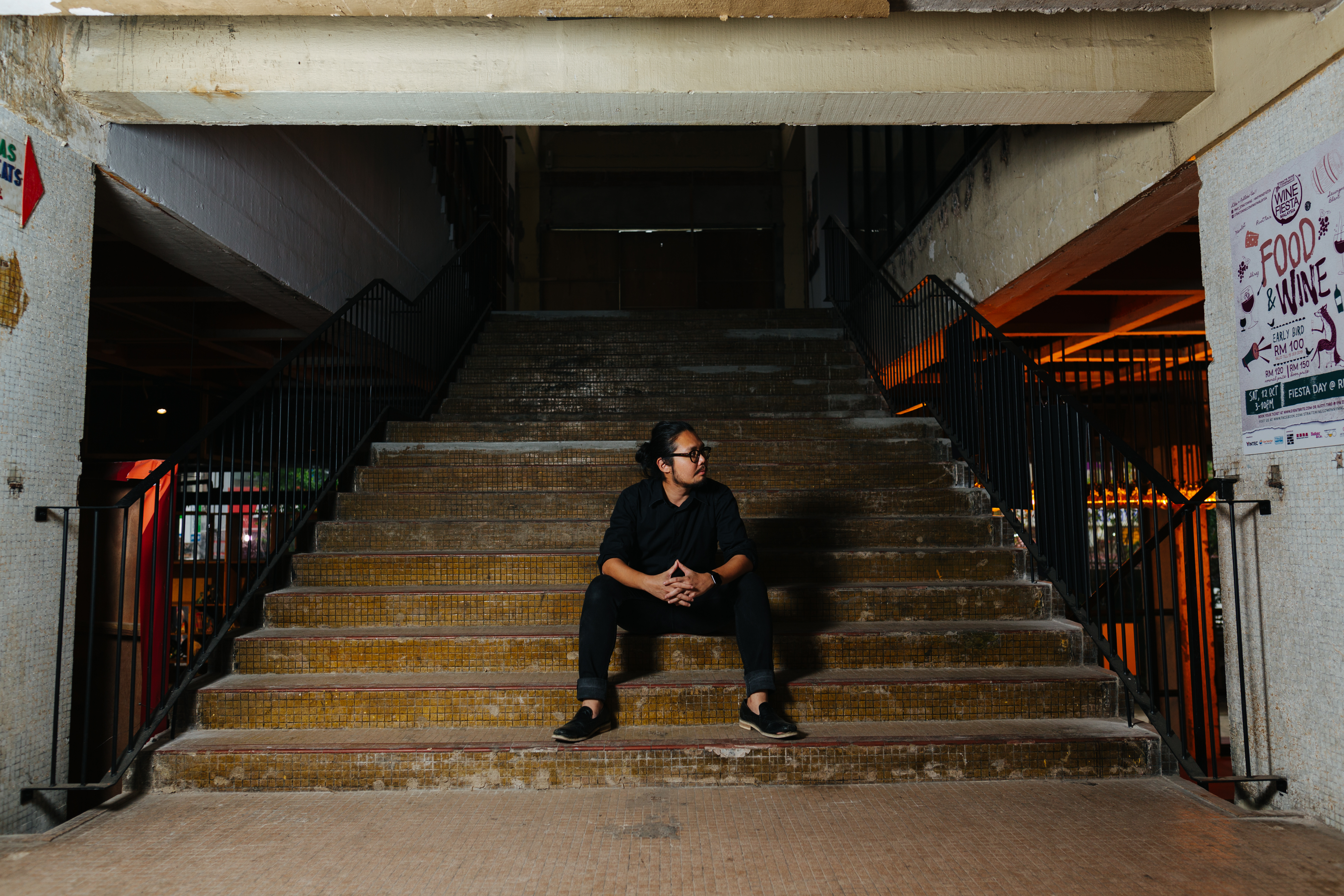 Shin Tseng described that his ideal city would have “art, music, life everywhere. A place that’s accessible, safe, and walkable.”