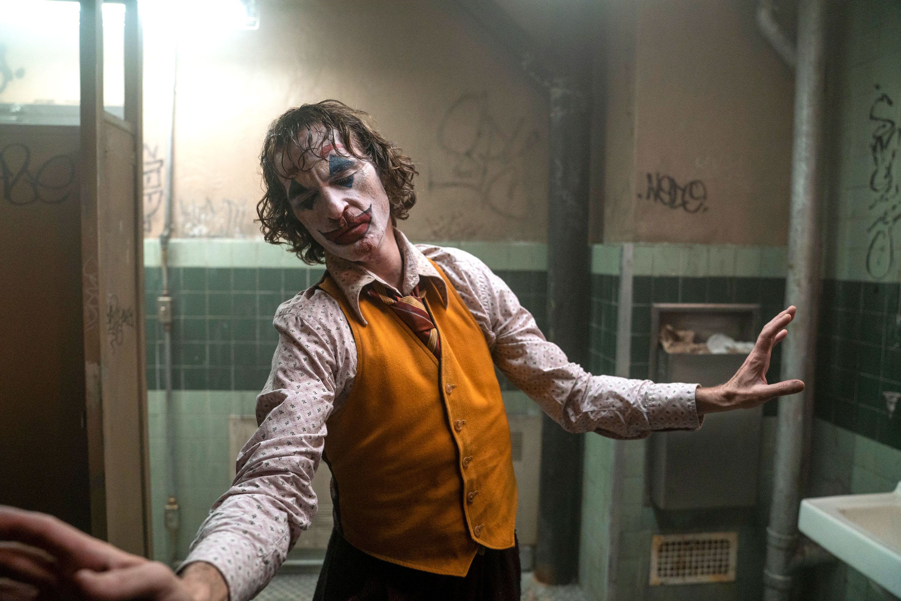 Warner Bros. Pictures Now we know who hurt the Joker...