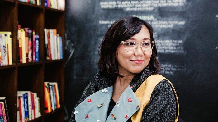 Ginatri S Neor, writer and director of Dua Garis Biru