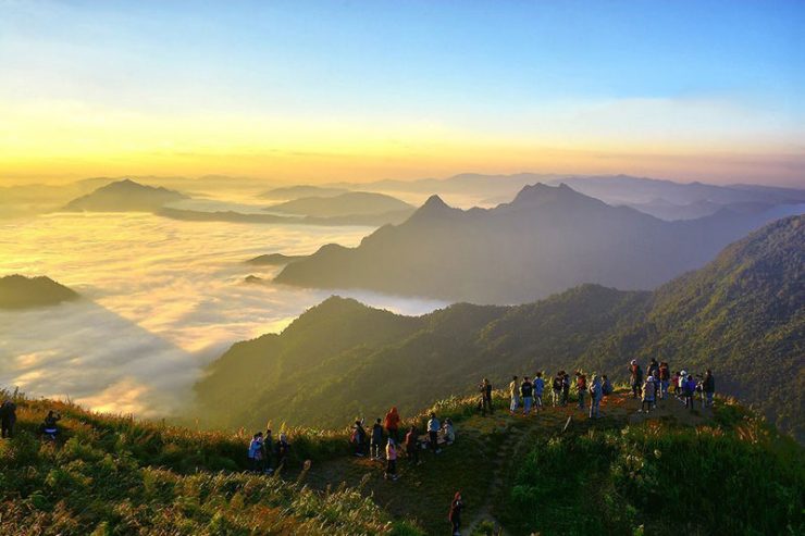 Can you believe this is in Thailand? It's at Phu Chi Fa!