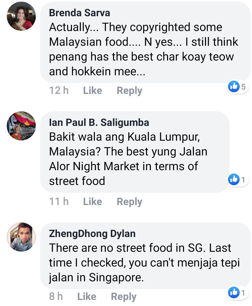 You tell 'em, people!