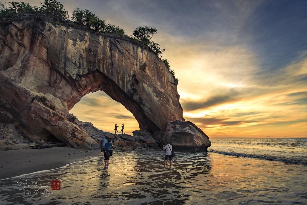Definitely an Insta-worthy beach.