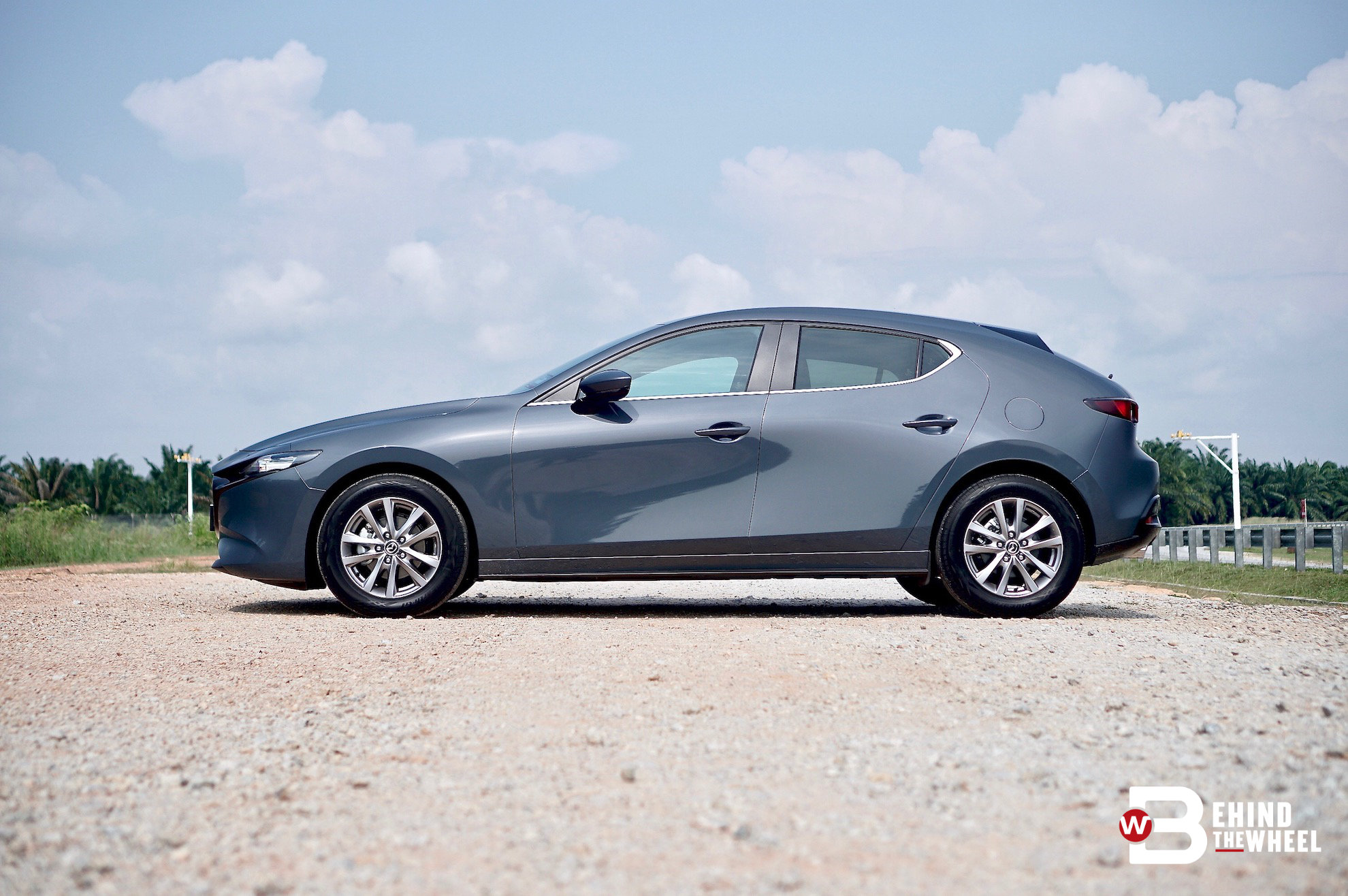 With this, you can already imagine how the 3-door version might look like.