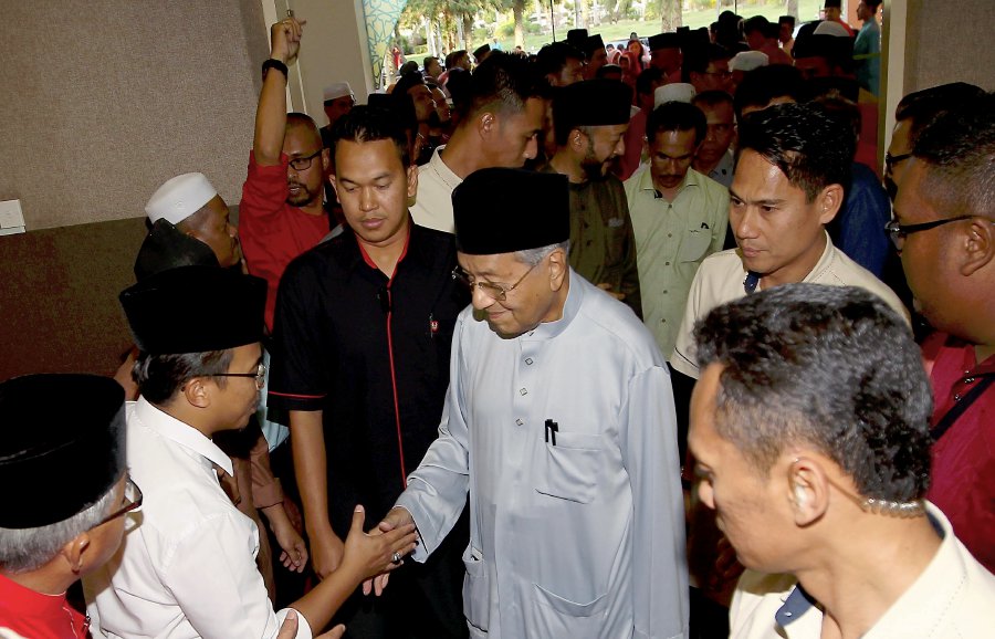 Tun M is still loved by many