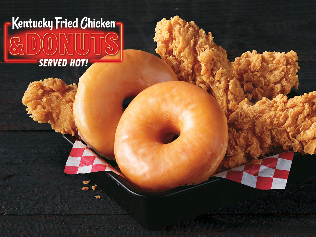 KFC If you want your meal to be more conventional.