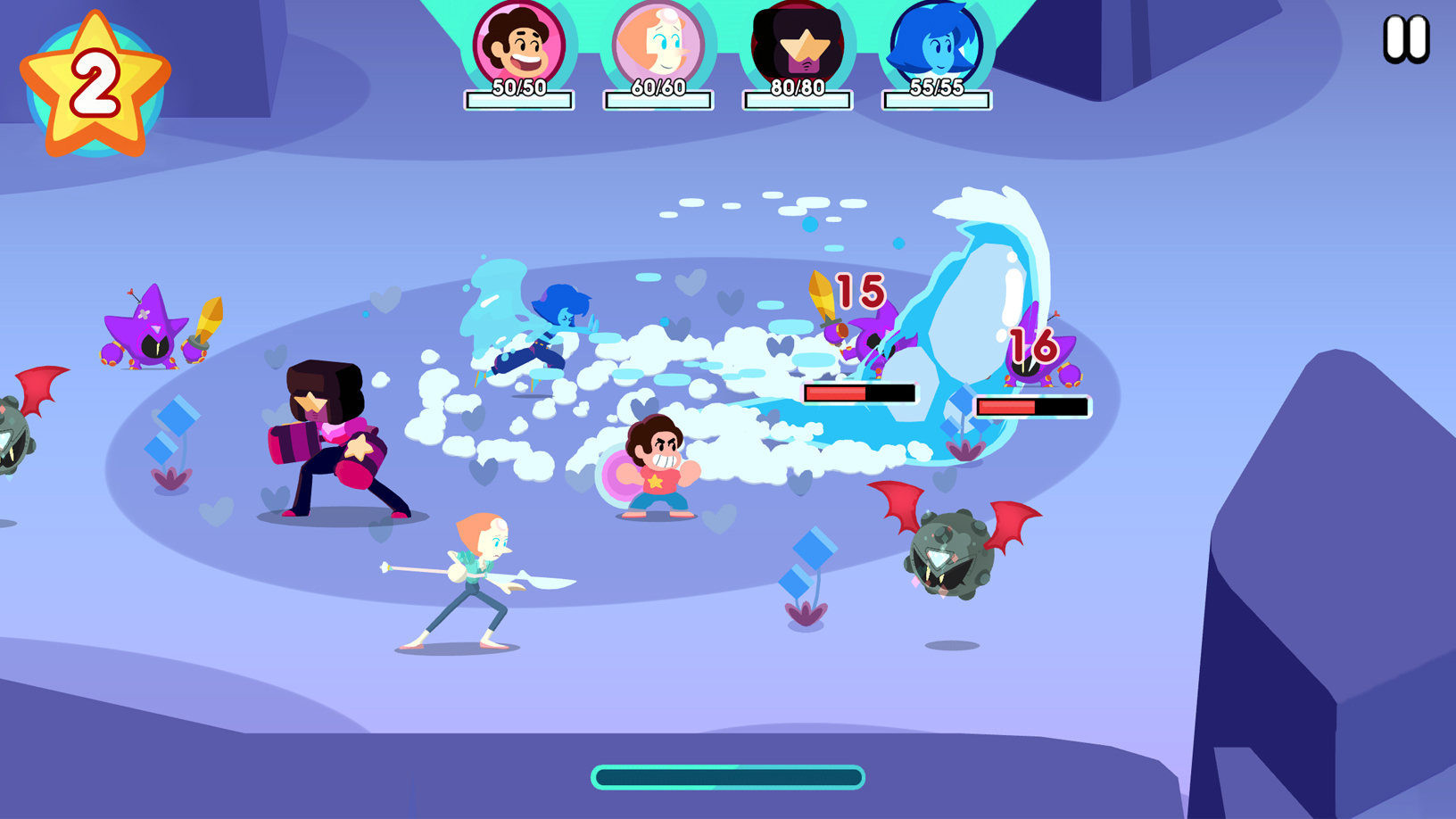 'Steven Universe' will be one of the games available on Apple Arcade.