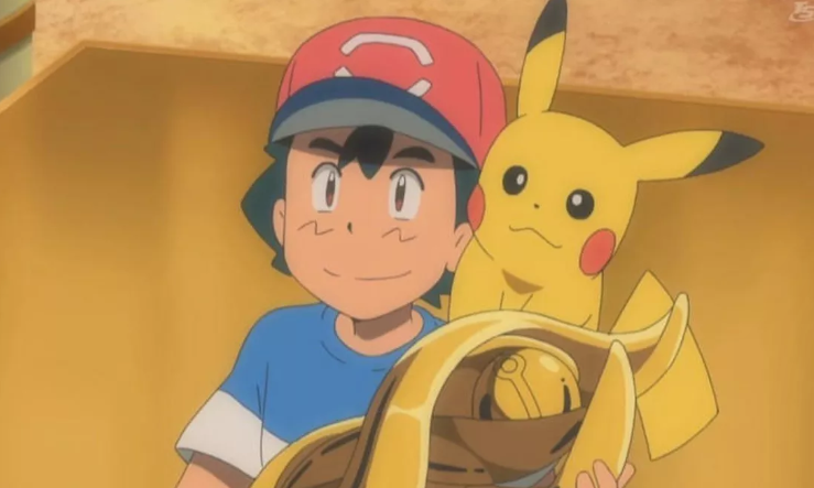The Pokemon Company He looks different after 22 years. Congrats on the win!