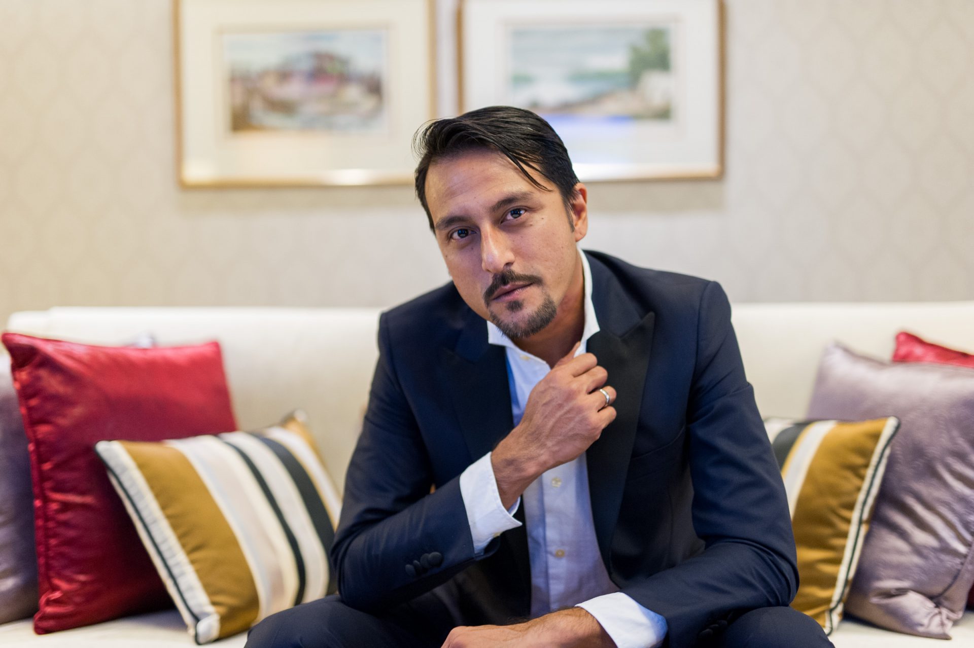 Bront has been making waves in Indonesia's film industry as of late.