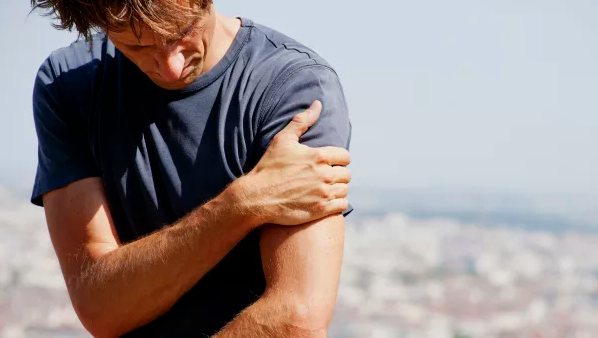 Sharecare One of the symptoms of heart attack is pain in the arm or shoulder.