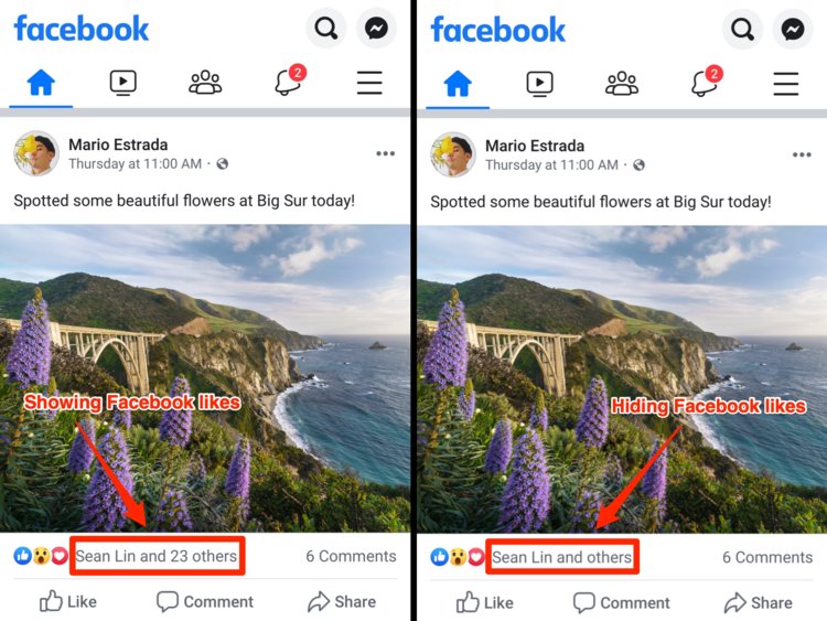 Do you want to continue seeing like counts on Facebook?