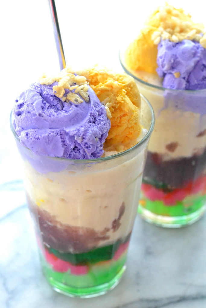 Love & Food ForEva Say helo-helo to halo-halo.