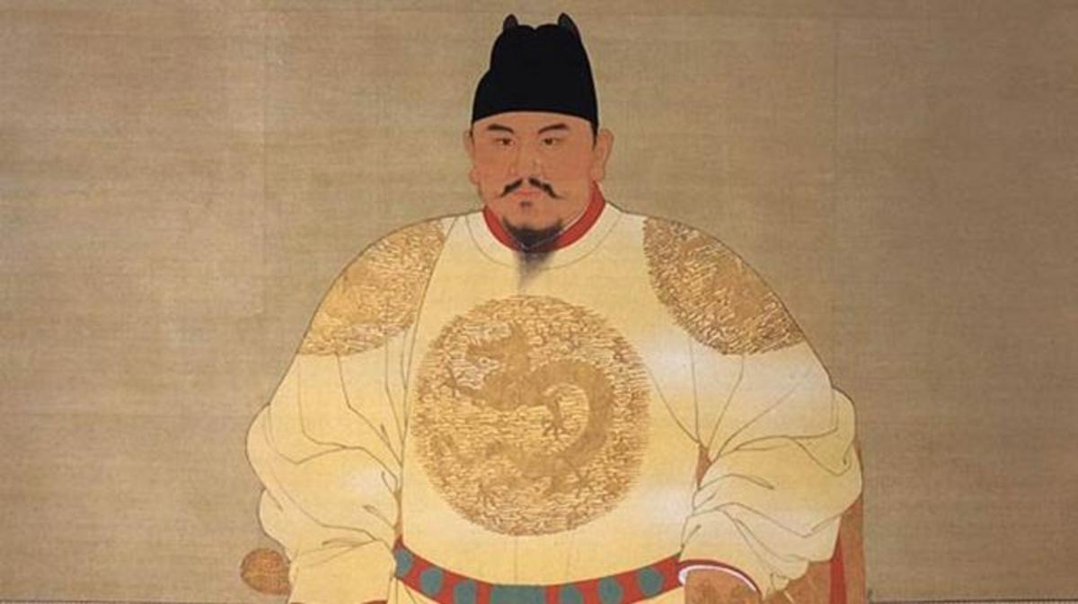 Meet Mr. Zhu Yuanzhang.