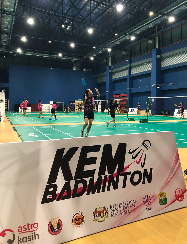 Finding the future national player of Malaysia.