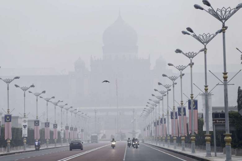 Go to work also cannot see, how lah?