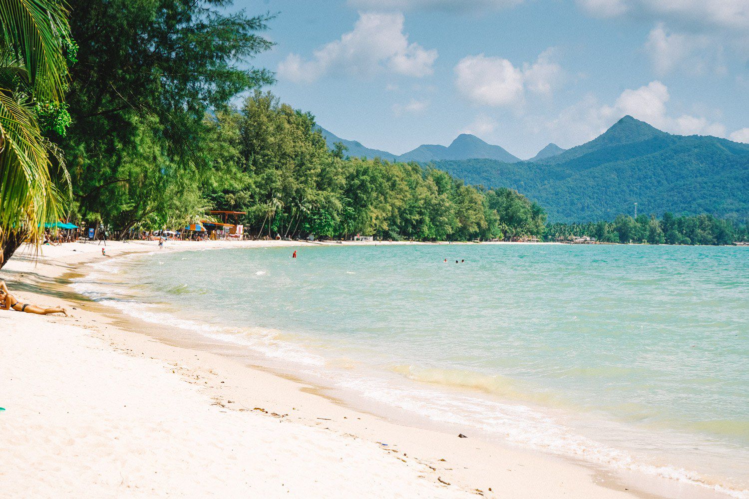 This is paradise.