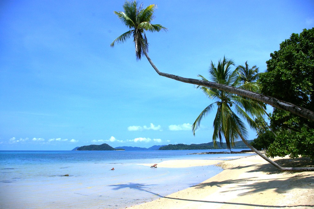 The island jewel.