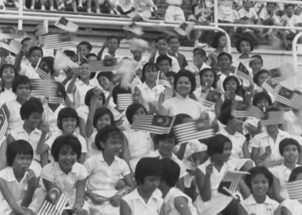 Malaysia Day celebration in 1963.