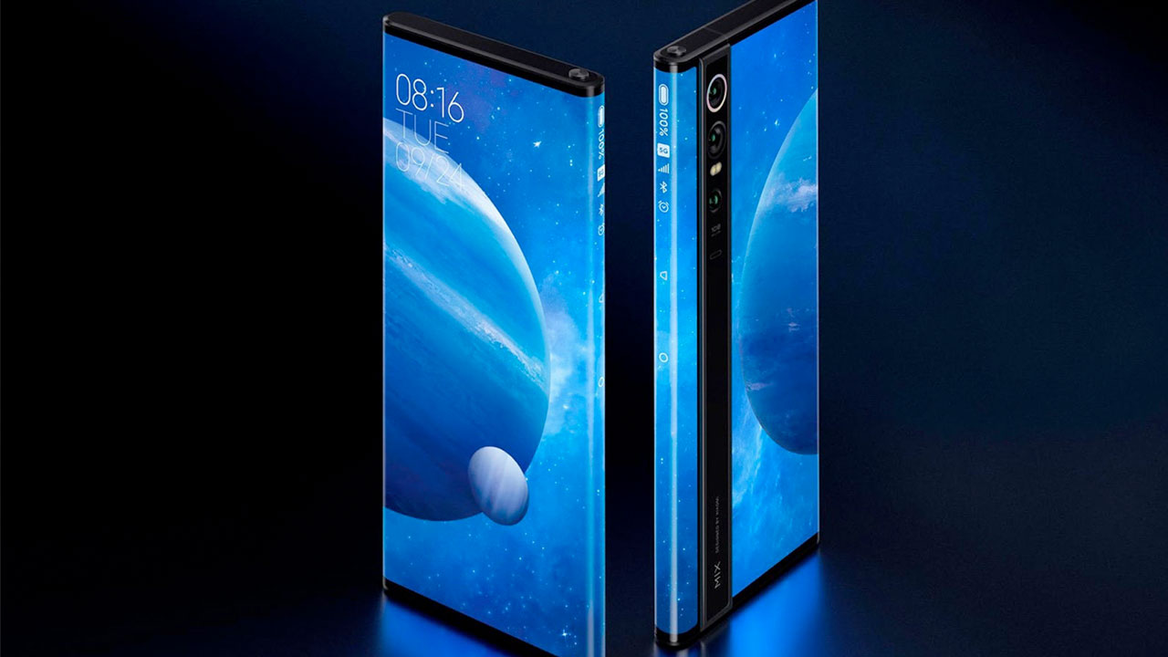 The phone is just a giant piece of screen.