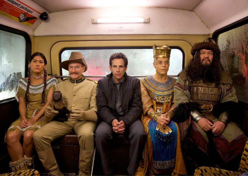 20th Century Fox We can't imagine anyone else but Ben Stiller in 'Night At The Museum'.