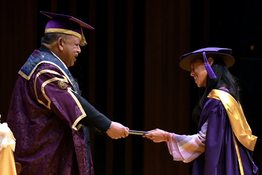 Congratulations, Datuk Nicol!