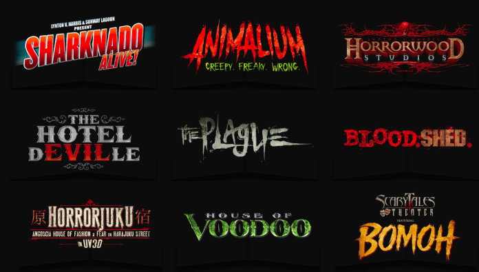 Pick your horror zone.