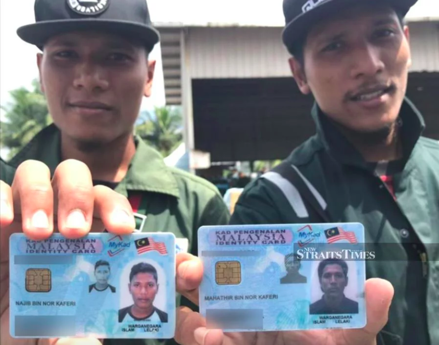 Meet Mahathir and Najib.