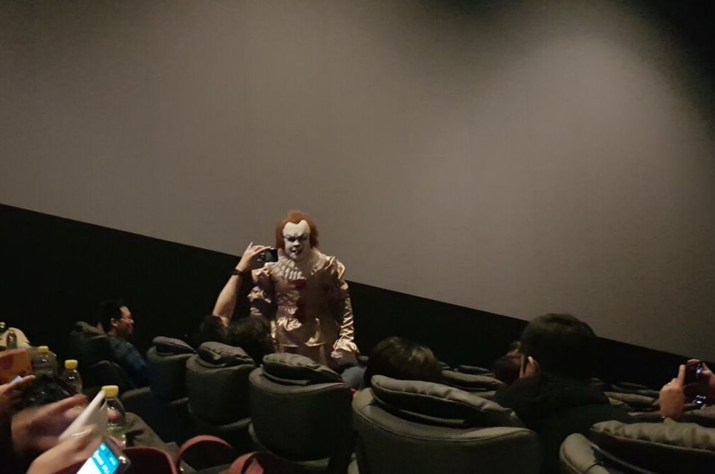 Pennywise even came to say hi!