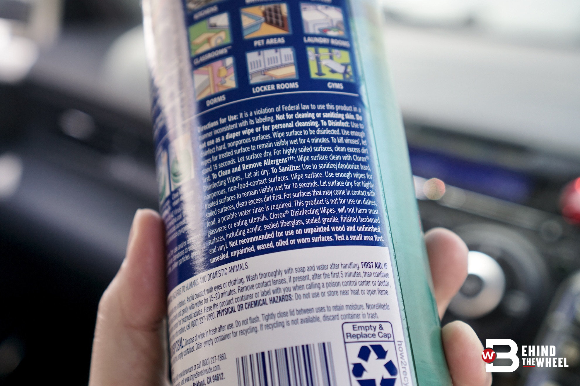 Always read the label first!