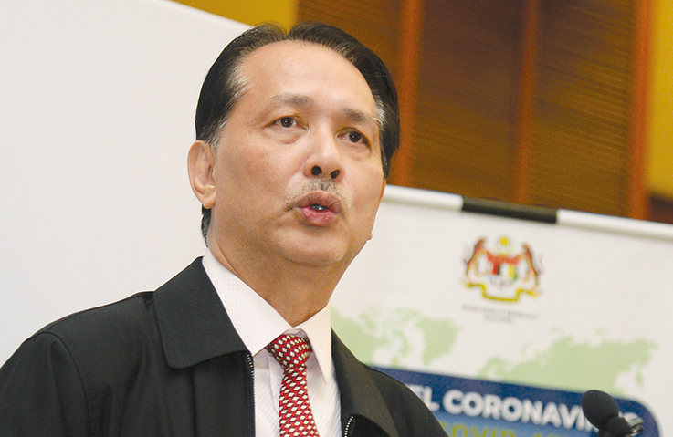 Health DG Dr Noor Hisham