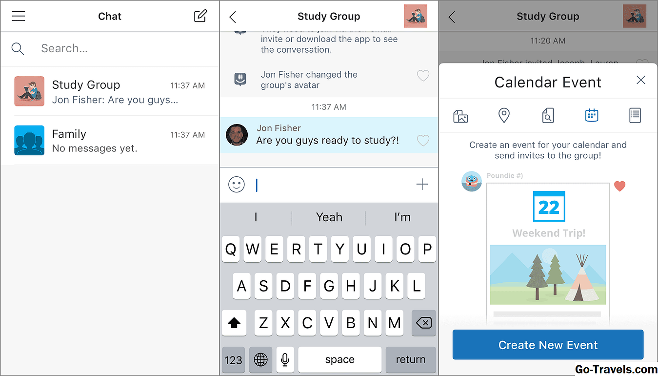 GroupMe For all you texters out there.
