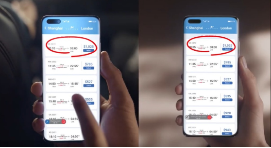 Share you screen in real-time.