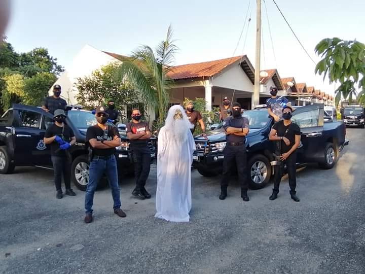 It's all fun and games until the popo comes knocking.