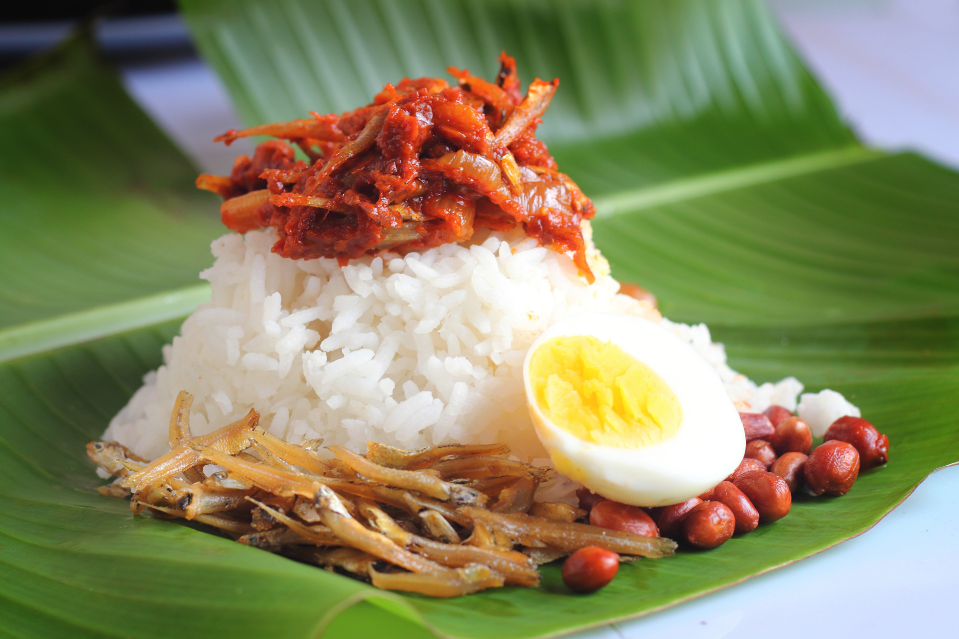 Nobody likes nasi lemak anymore?