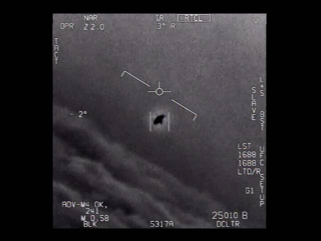 Is that a real UFO?