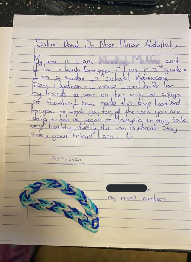 This is the cutest letter we've ever seen.