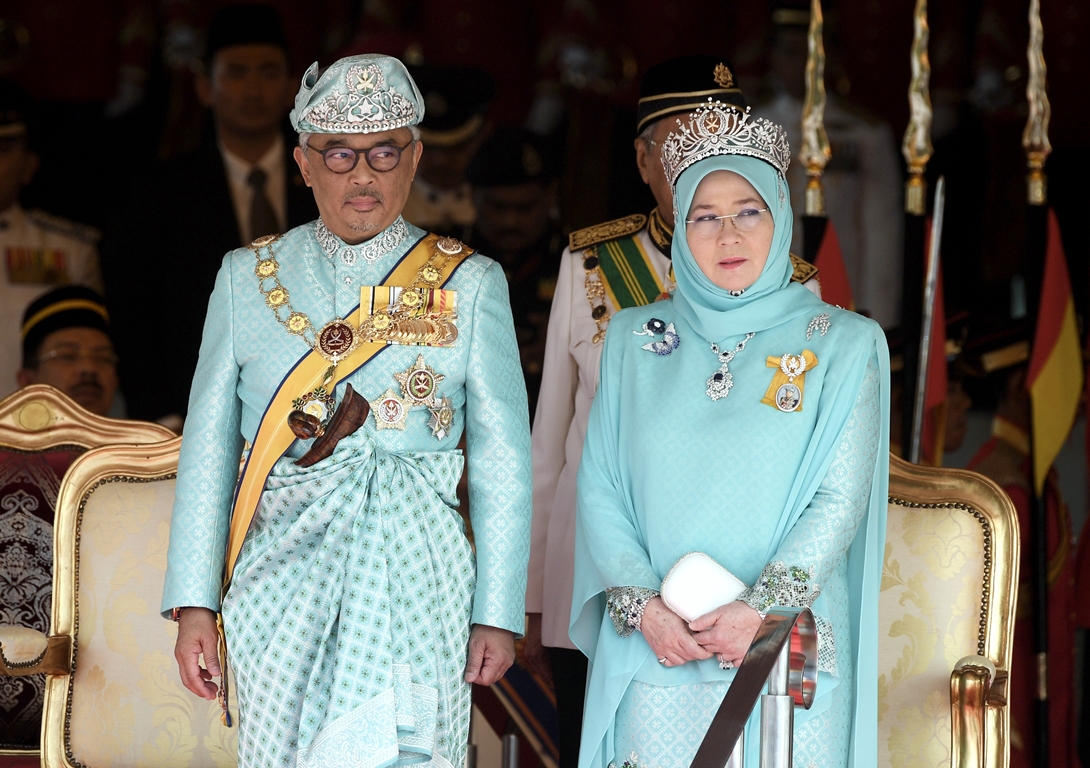 The Royals doing their bit to help the country.