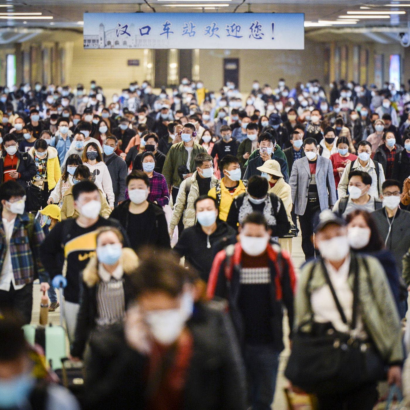 Wuhan is finally free.