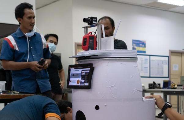 'Medibot', at your service.