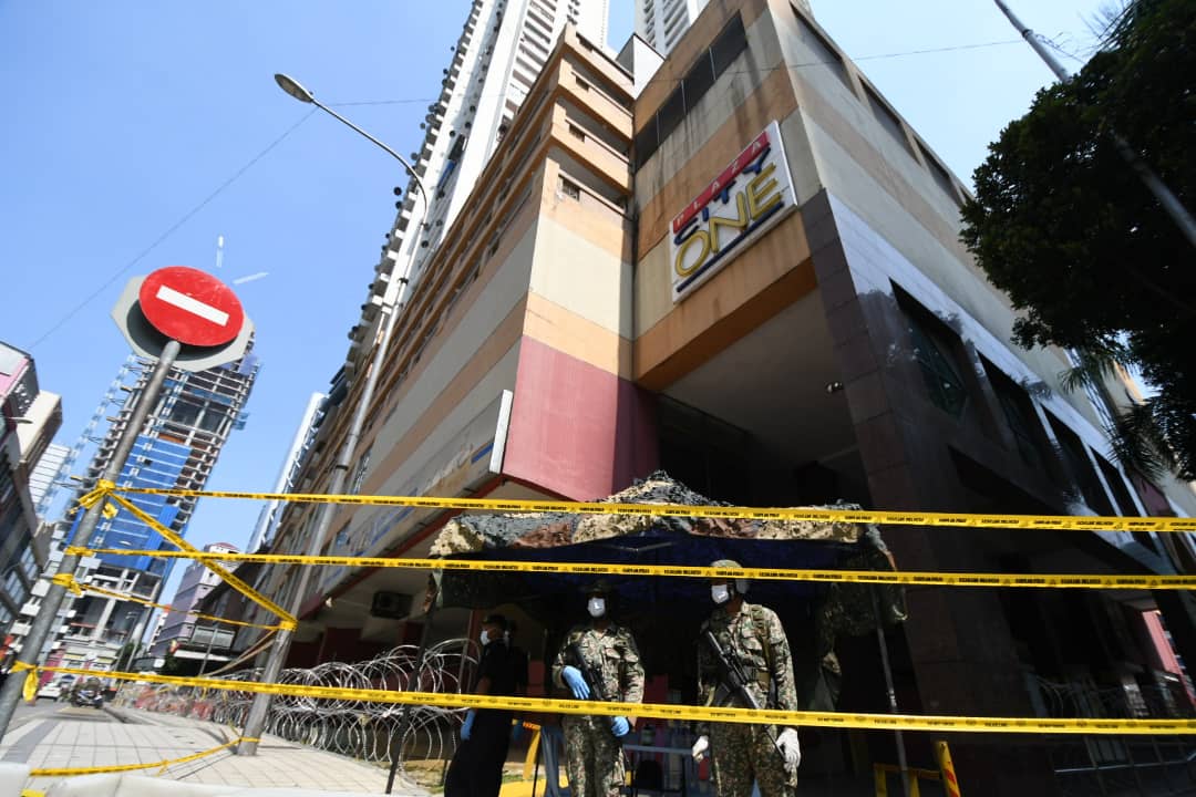 Two more locations have been sealed off.