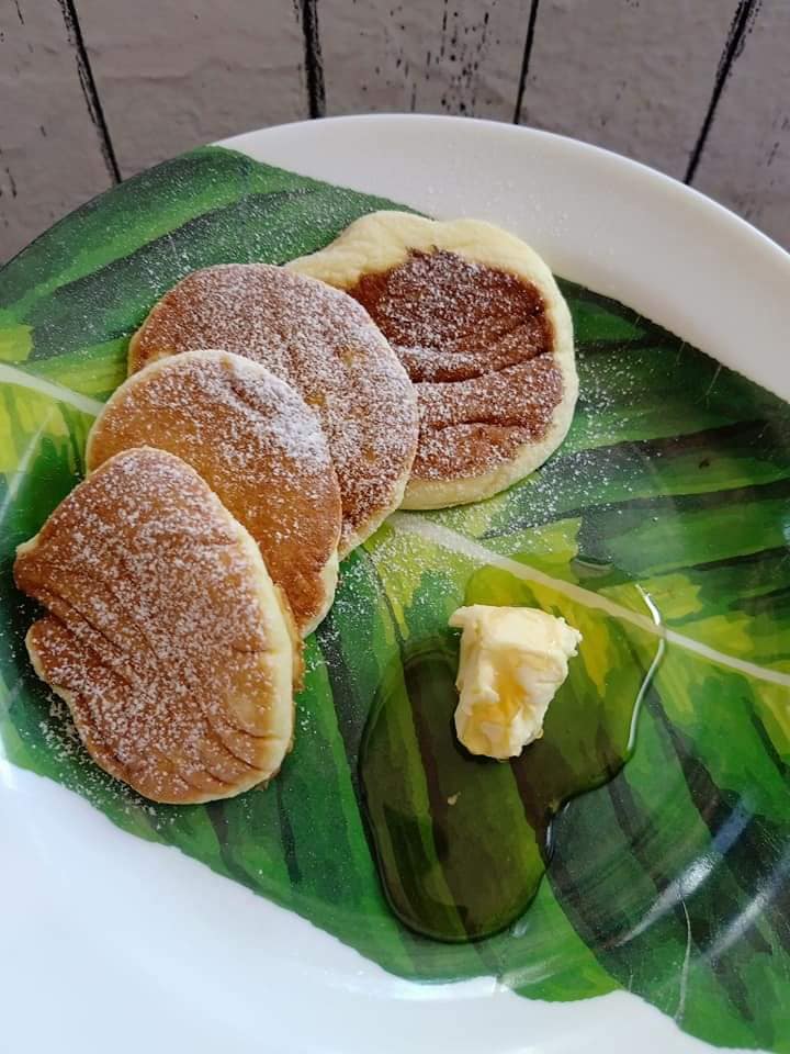 Facebook/Kuali Mama This pancake looks so fluffy!