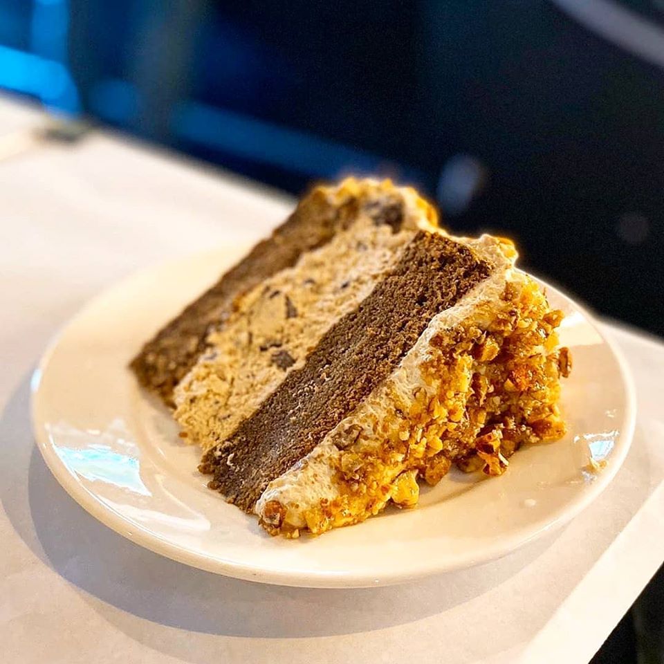 Chinahouse Tiramisu Cake.