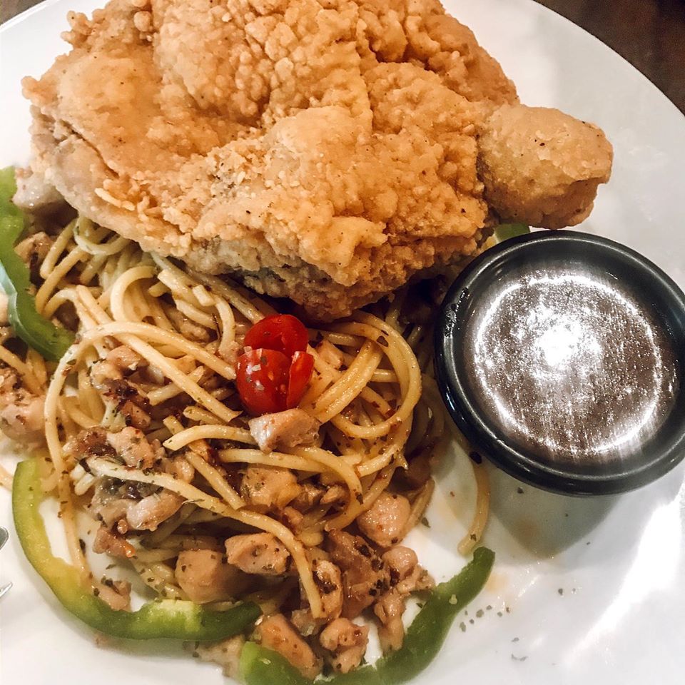 Debob Coffee Chicken chop.