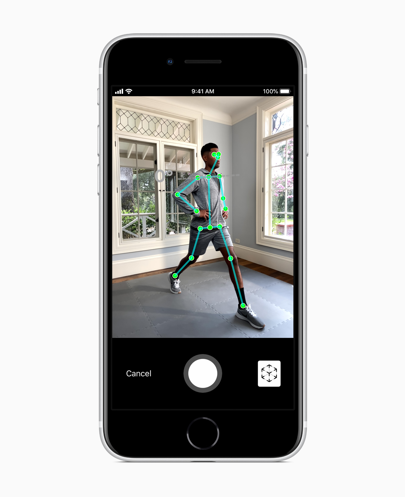 Apple The cameras are now more powerful.
