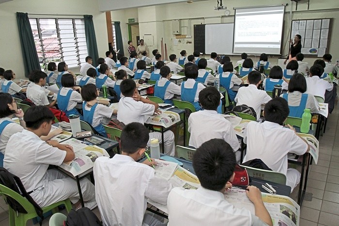 Take note, Form Six students.