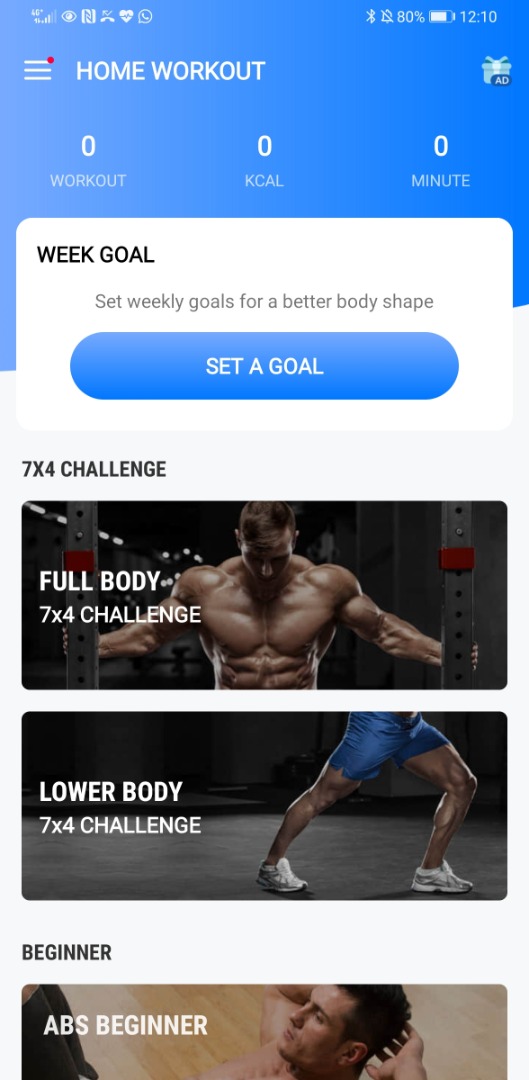 Help you with your workout goals.