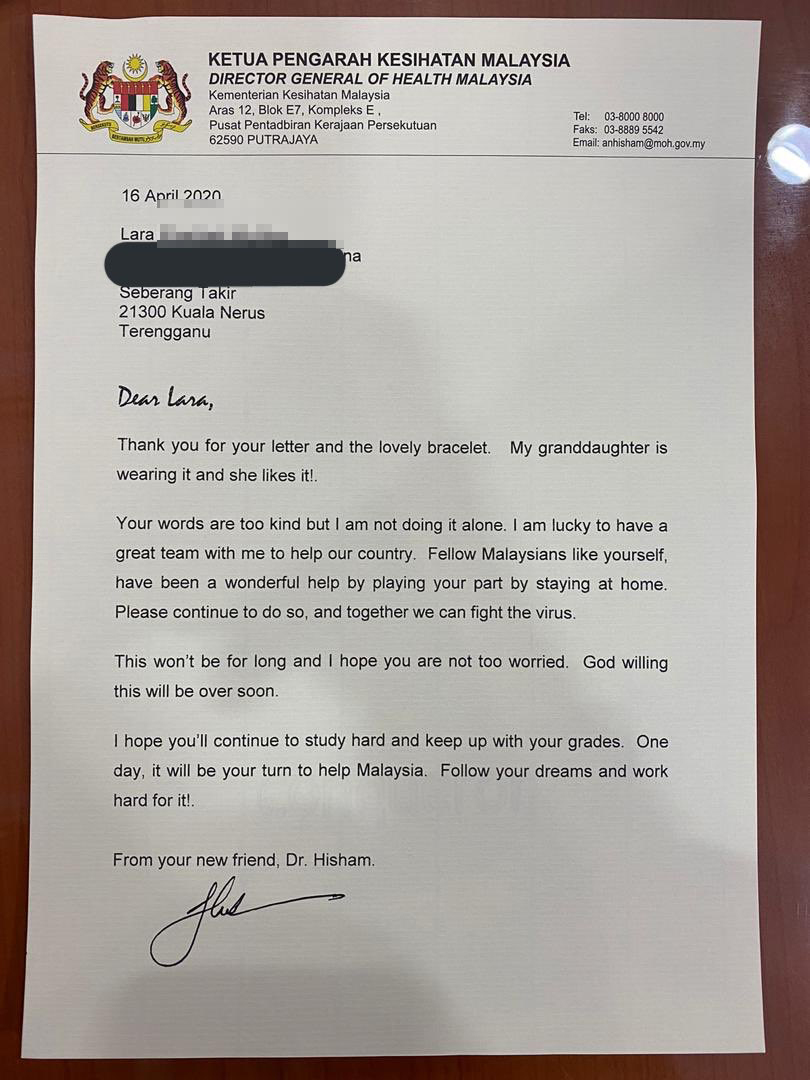 The good doctor replied.