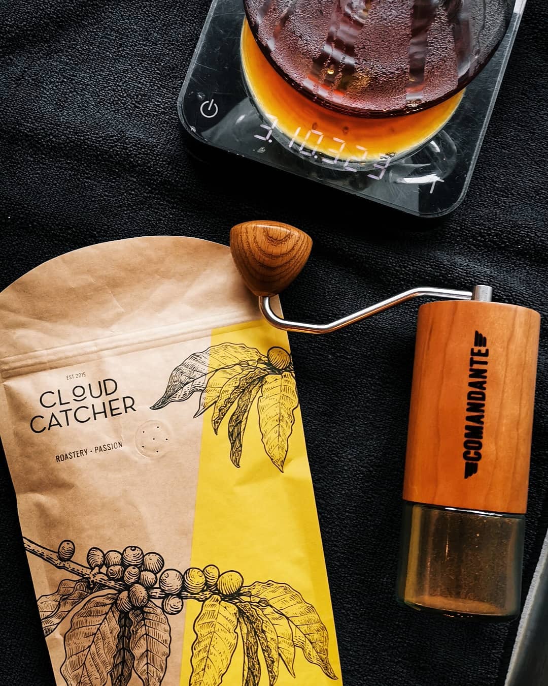 Cloud Catcher FB All you need to prepare your own cuppa