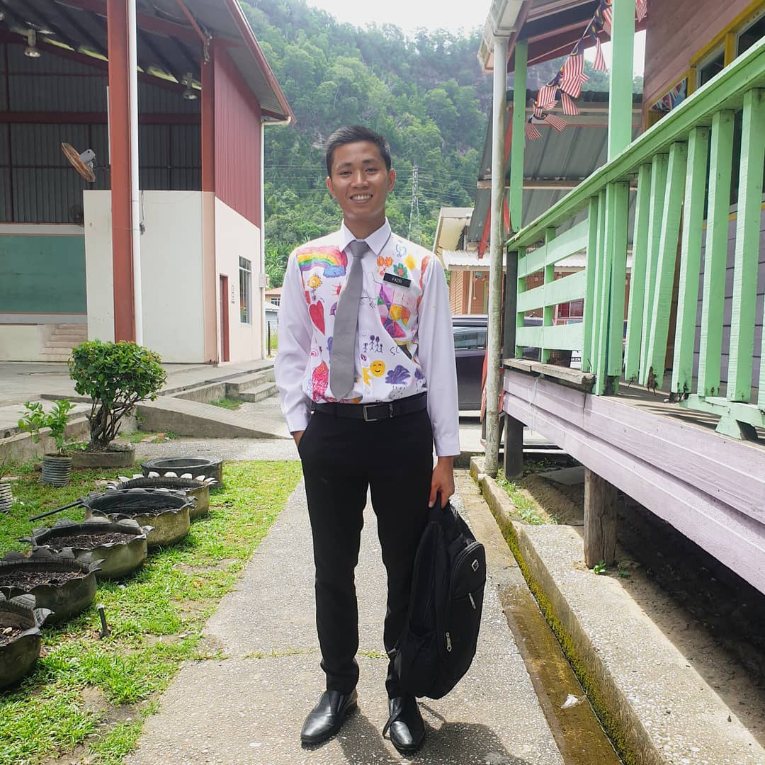 A teacher with a good heart.